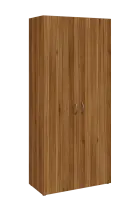 NSR 5 - 81 skříň šatní s ramínkem lamino - ořech světlý